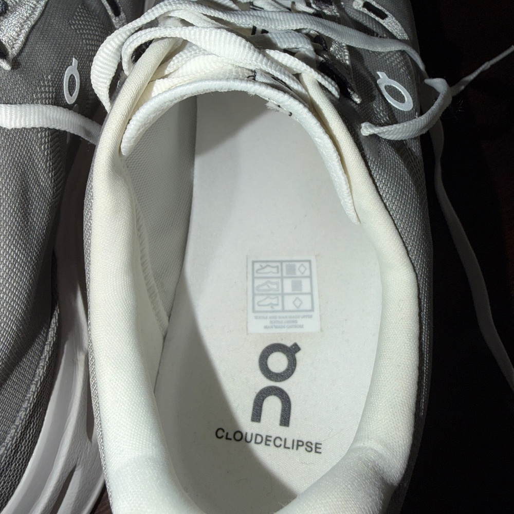 OnCloud Eclipse Running Men's Sz 13 - image 9